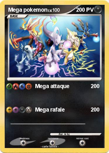 Pokemon Mega pokemon