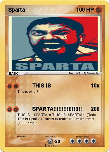 Pokemon Sparta