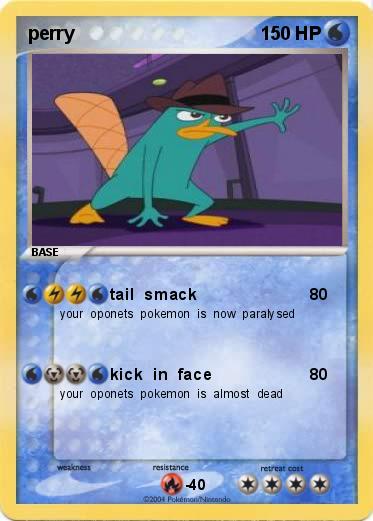 Pokemon perry