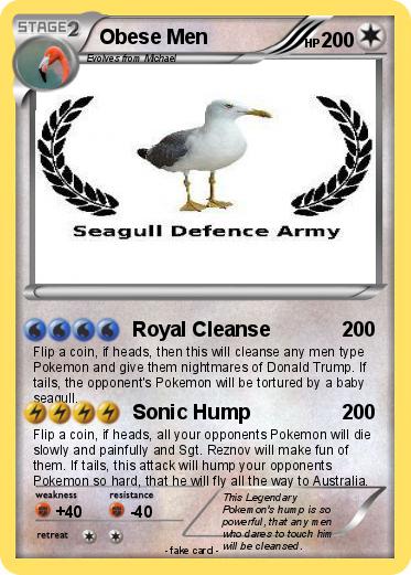Pokemon Obese Men