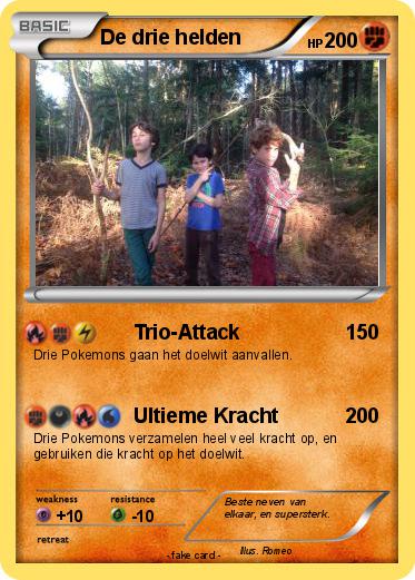 Pokemon De drie helden