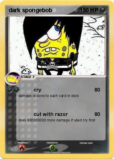 Pokemon dark spongebob