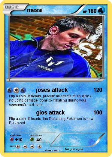 Pokemon messi