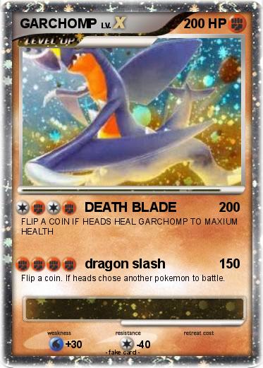 Pokemon GARCHOMP