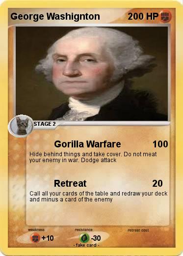 Pokemon George Washignton