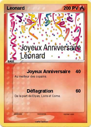 Pokemon Leonard