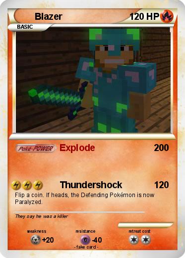 Pokemon Blazer