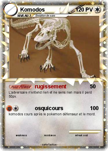 Pokemon Komodos