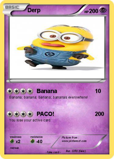 Pokemon Derp