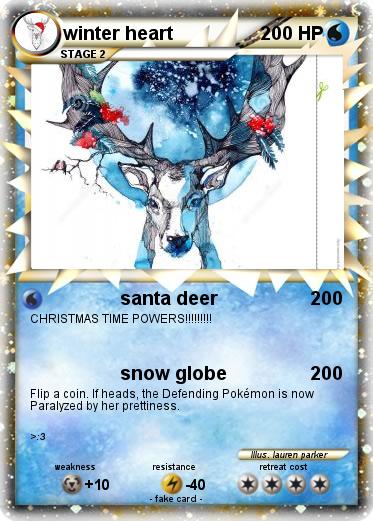 Pokemon winter heart