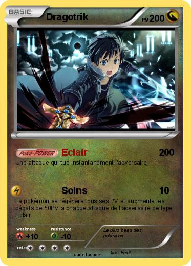 Pokemon Dragotrik