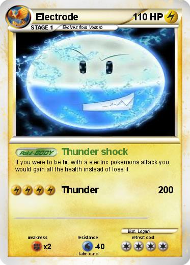 Pokemon Electrode