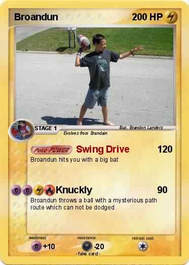 Pokemon Broandun