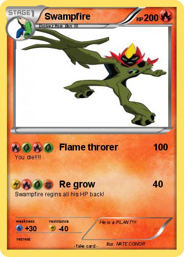 Pokemon Swampfire