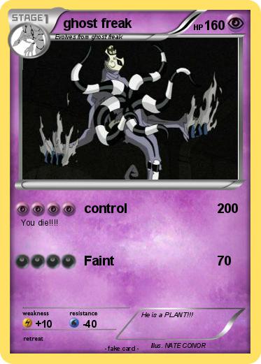 Pokemon ghost freak