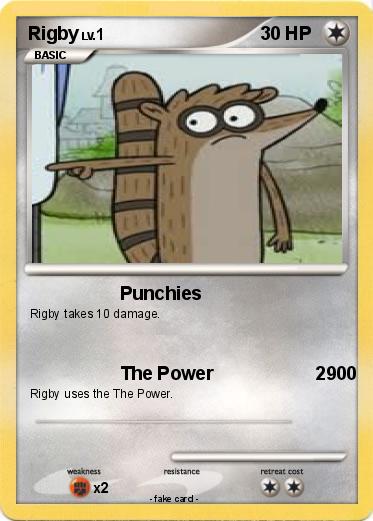Pokemon Rigby