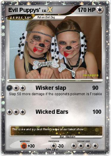 Pokemon Evil Puppys'