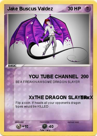 Pokemon Jake Buscus Valdez