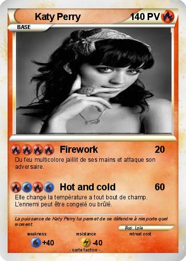 Pokemon Katy Perry
