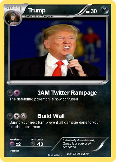 Pokemon Trump