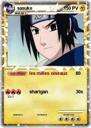 Pokemon sasuke