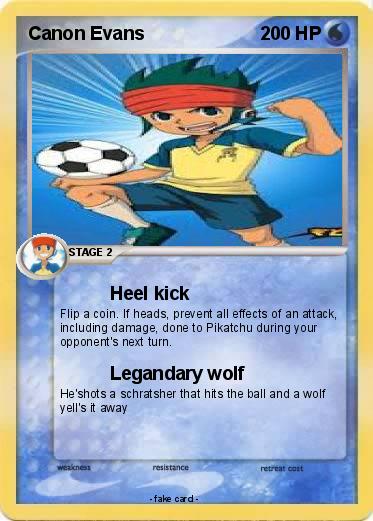 Pokemon Canon Evans