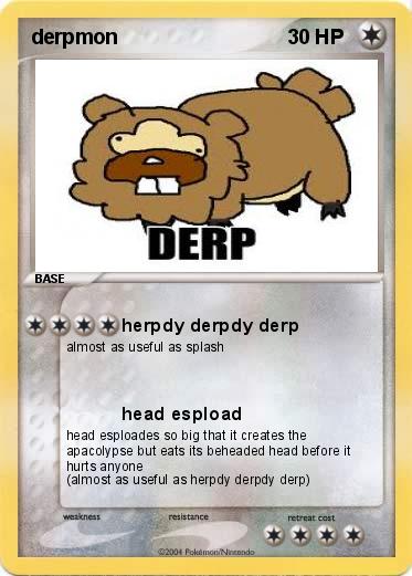 Pokemon derpmon