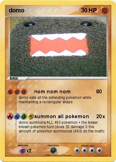 Pokemon domo