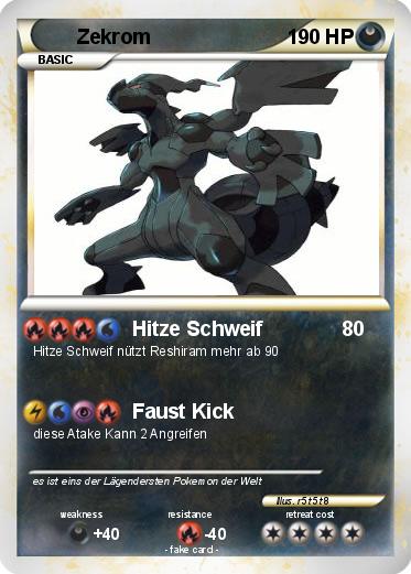 Pokemon Zekrom