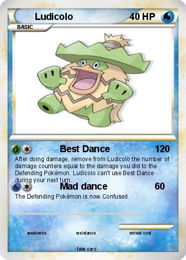 Pokemon Ludicolo