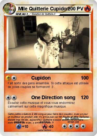 Pokemon Mlle Quitterie Cupidon