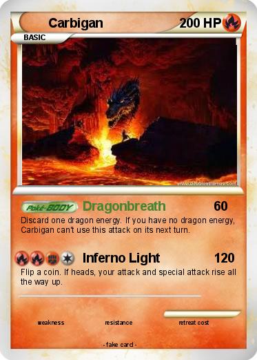Pokemon Carbigan