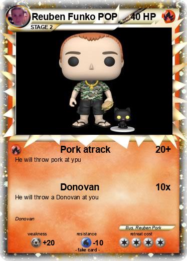 Pokemon Reuben Funko POP