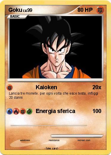 Pokemon Goku