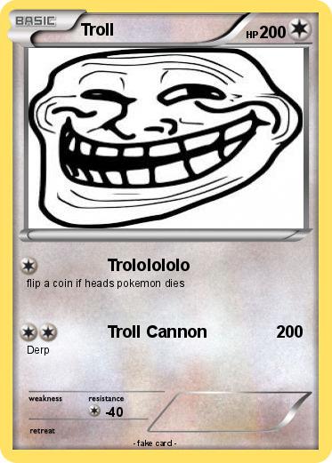 Pokemon Troll