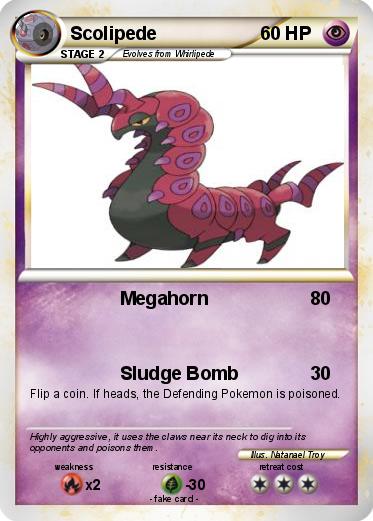 Pokemon Scolipede
