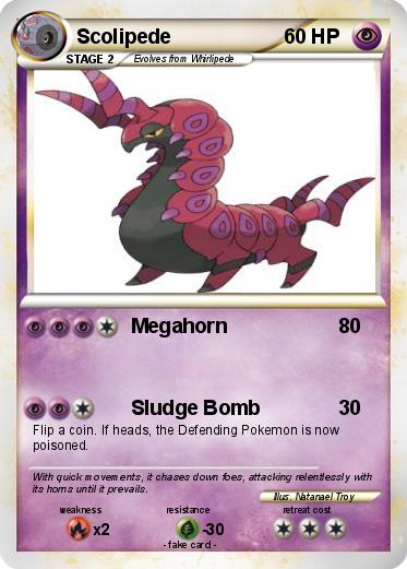 Pokemon Scolipede