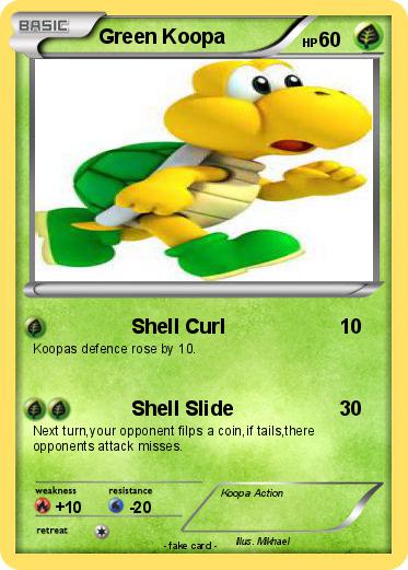 Pokemon Green Koopa
