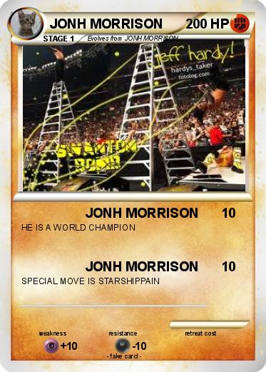 Pokemon JONH MORRISON