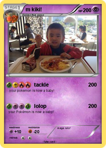 Pokemon m kiki!
