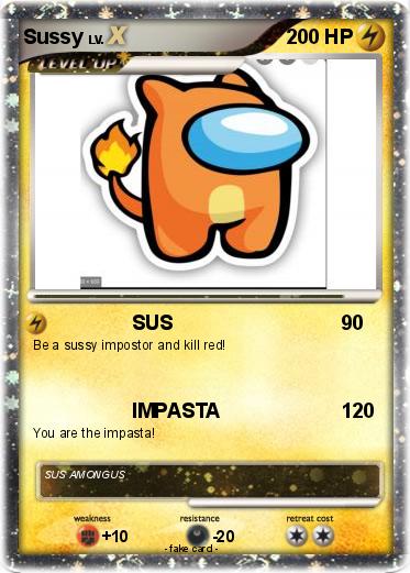 Pokemon Sussy