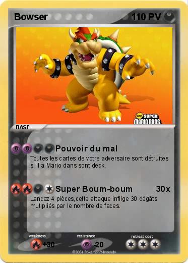 Pokemon Bowser