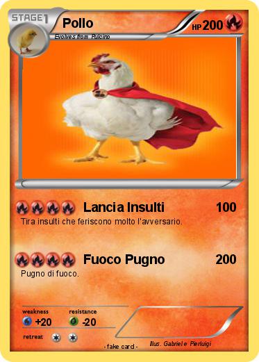 Pokemon Pollo