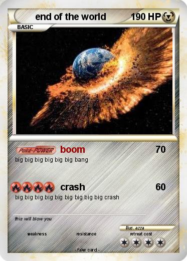 Pokemon end of the world