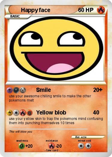 Pokemon Happy face