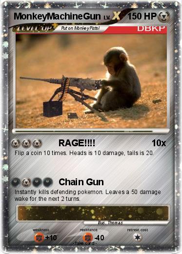 Pokemon MonkeyMachineGun
