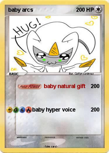 Pokemon baby arcs