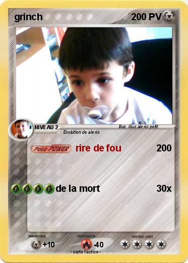 Pokemon grinch