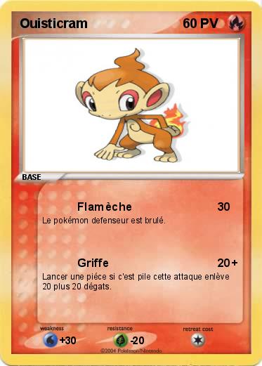 Pokemon Ouisticram