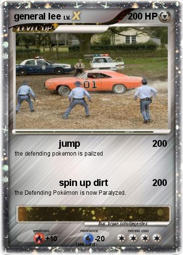 Pokemon general lee